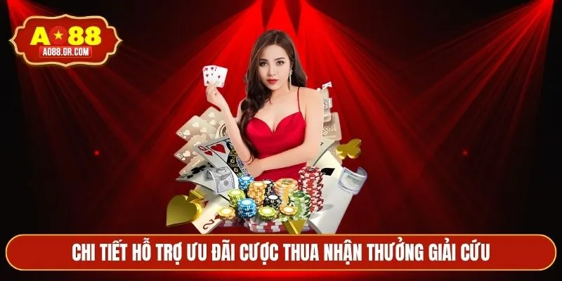 Chi tiết hỗ trợ ưu đãi cược thua nhận thưởng giải cứu