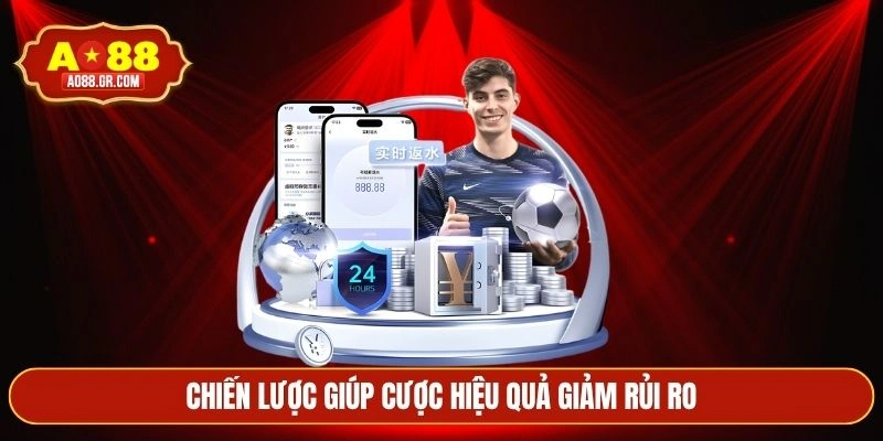 Chiến lược giúp cược hiệu quả giảm rủi ro