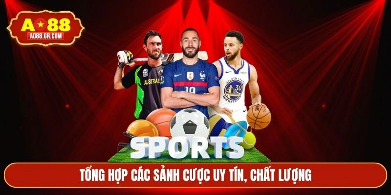 Tổng hợp các sảnh cược uy tín, chất lượng